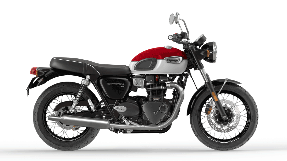 2023 Triumph Bonneville T100 ABS