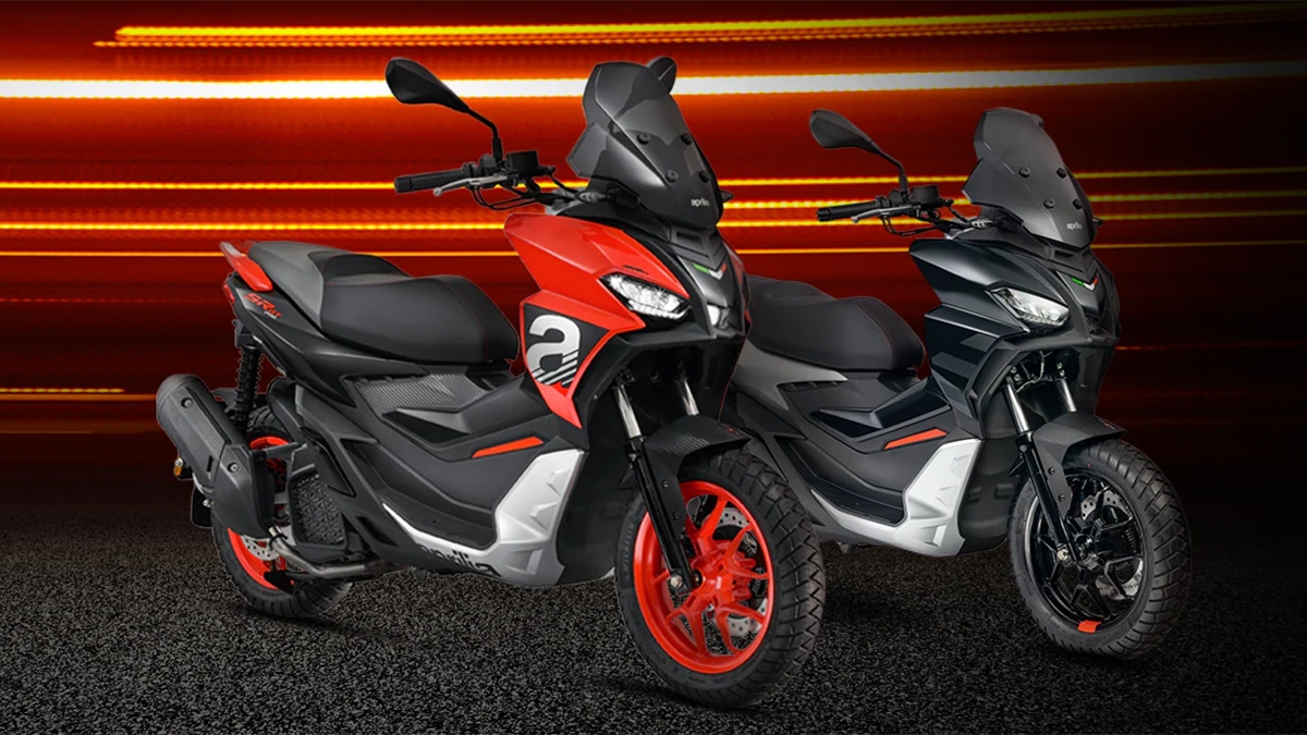 2022 Aprilia SR GT 200 ABS