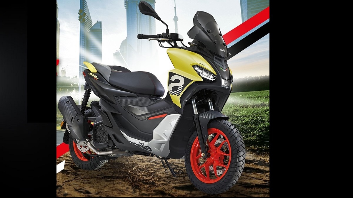 2024 Aprilia SR GT 200 Sport ABS