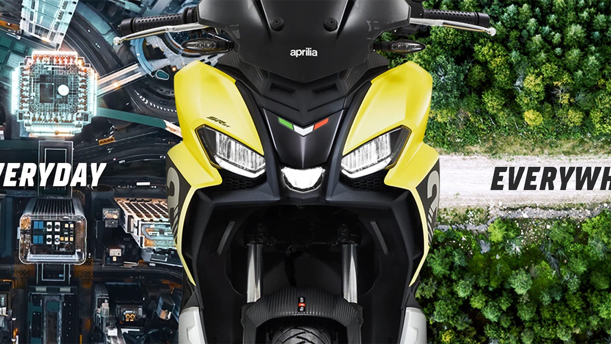 2022 Aprilia SR GT 200 Sport ABS