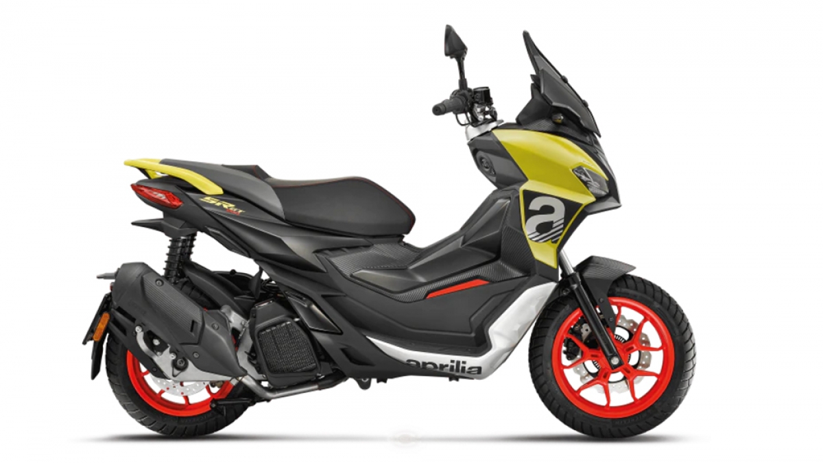 2022 Aprilia SR GT 200 Sport ABS