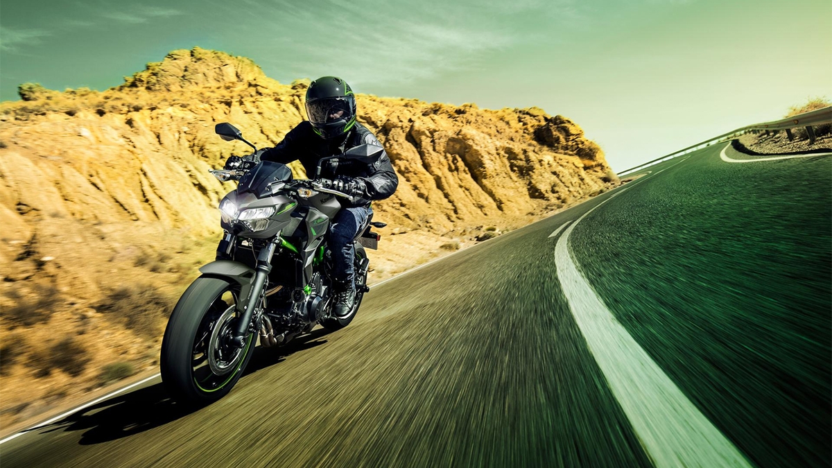 2024 Kawasaki Z 650 ABS