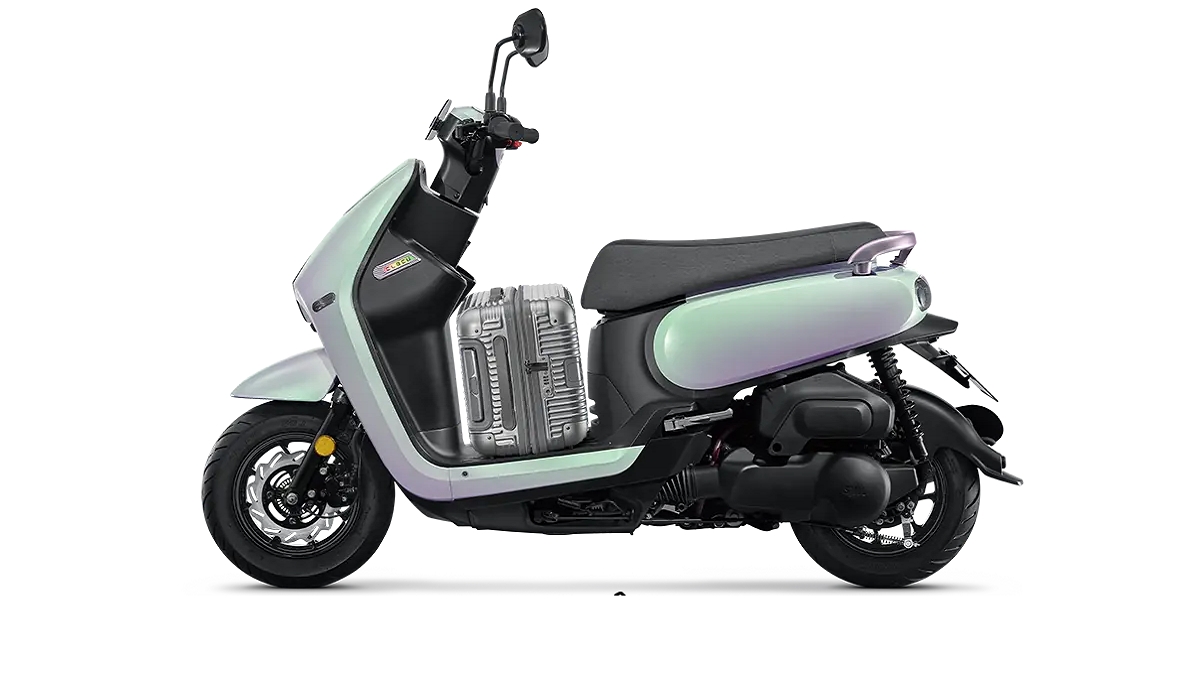 2024 SYM CLBCU 125 Keyless