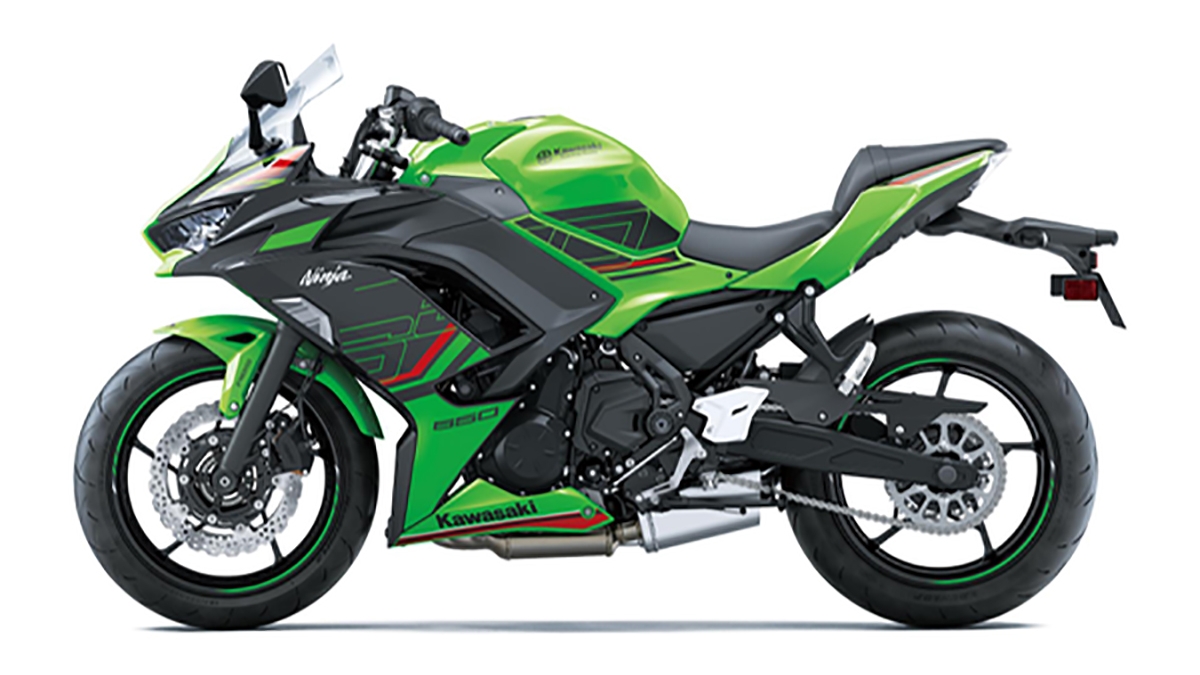 2024 Kawasaki Ninja 650 ABS