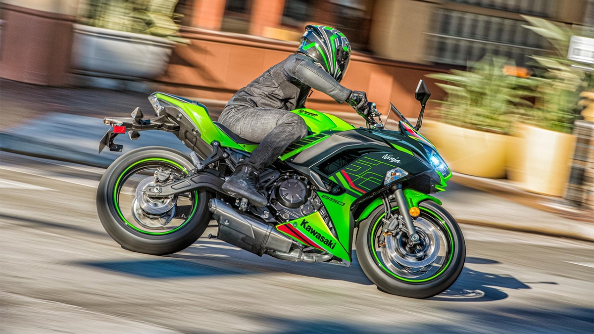 2024 Kawasaki Ninja 650 ABS