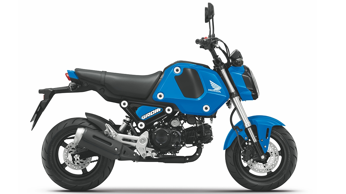 2022 Honda MSX Grom 125 ABS