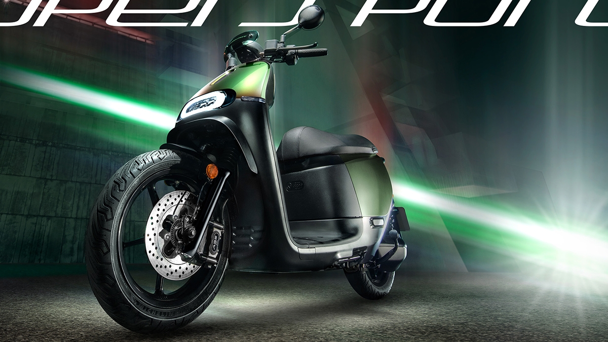 2022 Gogoro SuperSport ACE