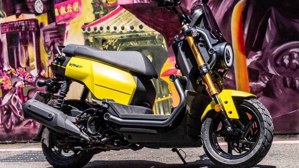 2023 SYM KRN BT 125 ABS