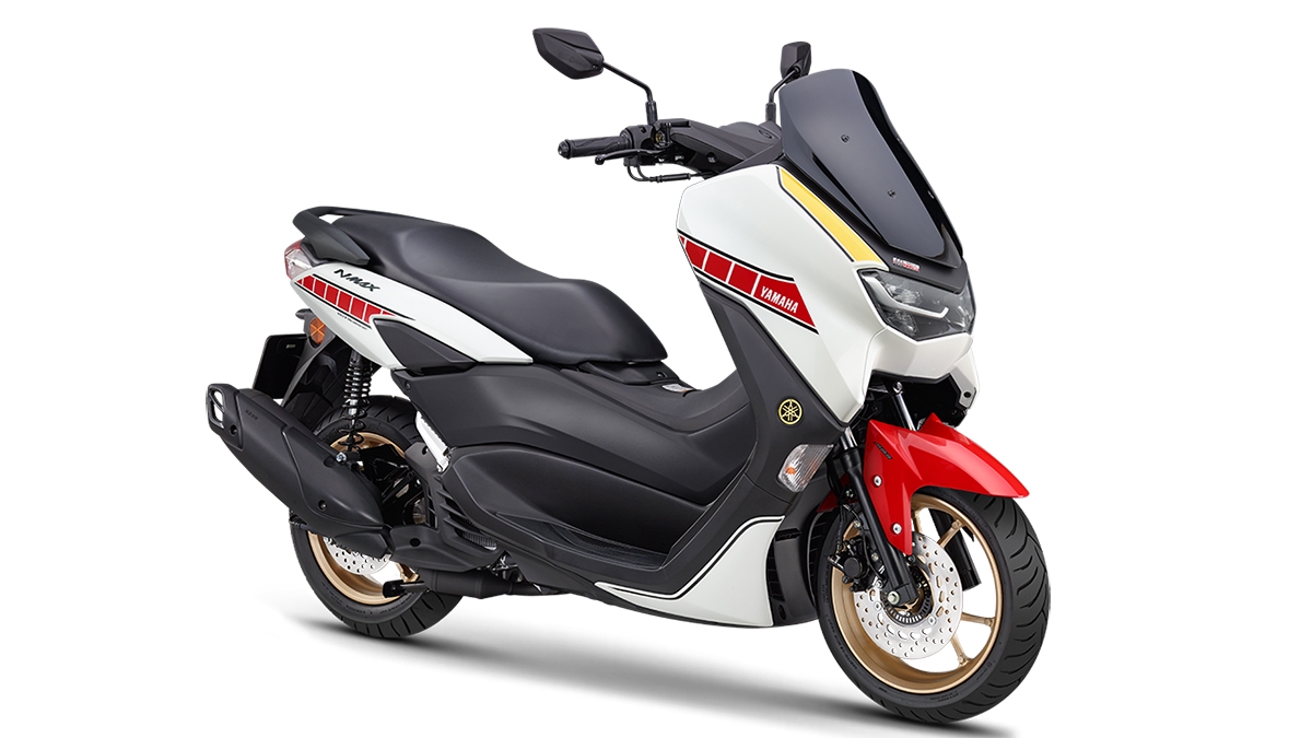 2022 Yamaha NMAX 155 WGP 60th Anniversary ABS