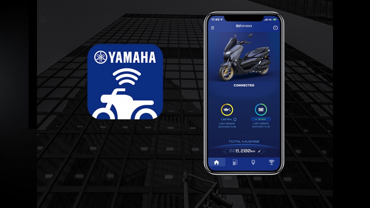 2022 Yamaha NMAX 155 WGP 60th Anniversary ABS