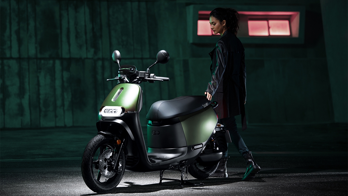 2022 Gogoro SuperSport ACE