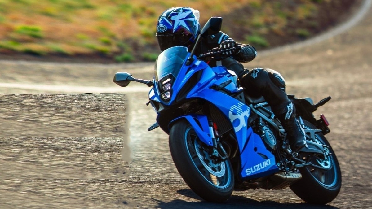 2024 Suzuki GSX 8R ABS