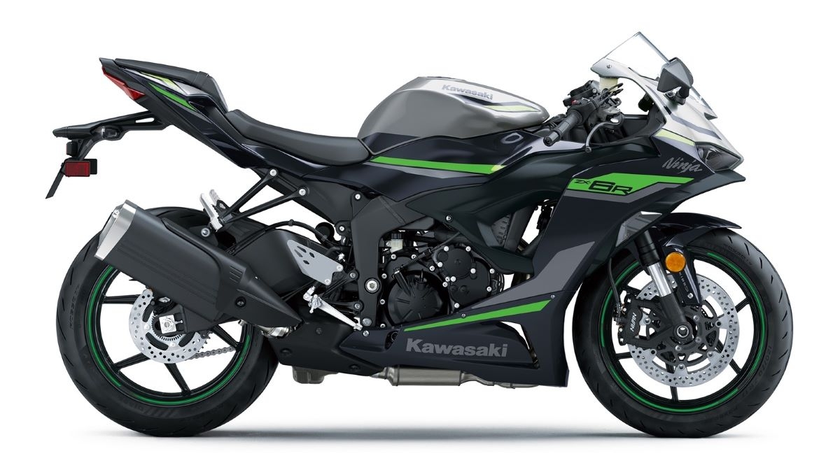 2024 Kawasaki Ninja ZX-6R ABS