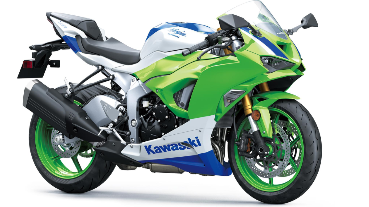 2024 Kawasaki Ninja ZX-6R ABS