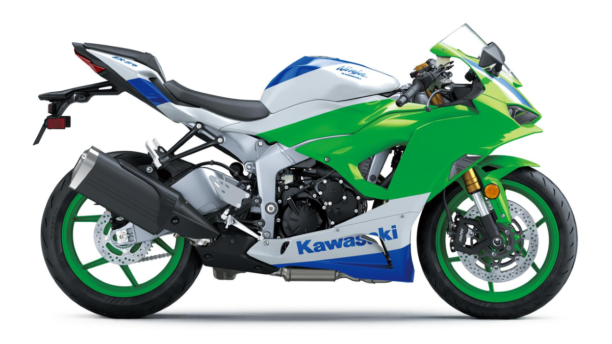 2024 Kawasaki Ninja ZX-6R ABS