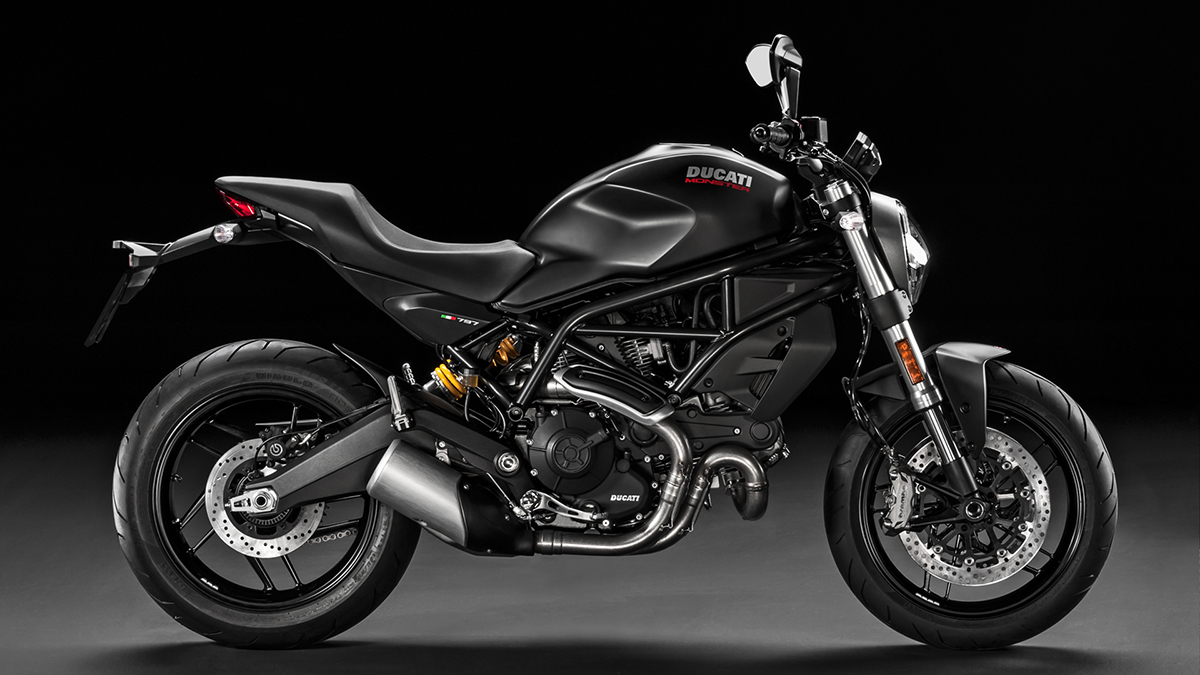 2018 Ducati Monster 797