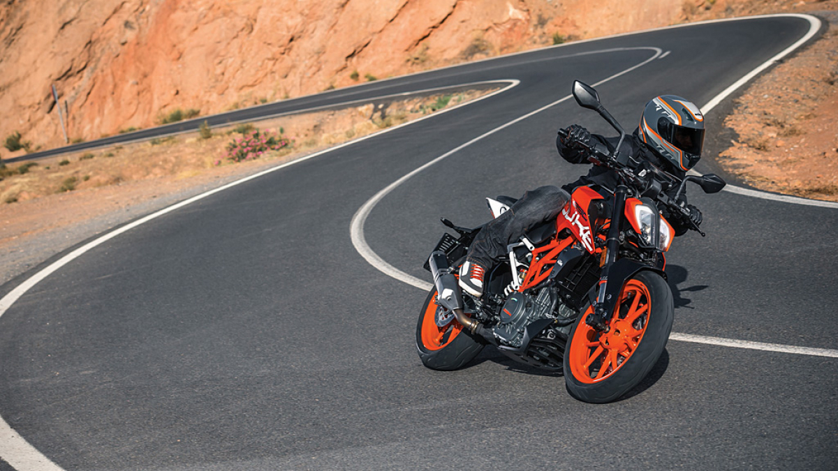 2019 KTM Duke 390 ABS