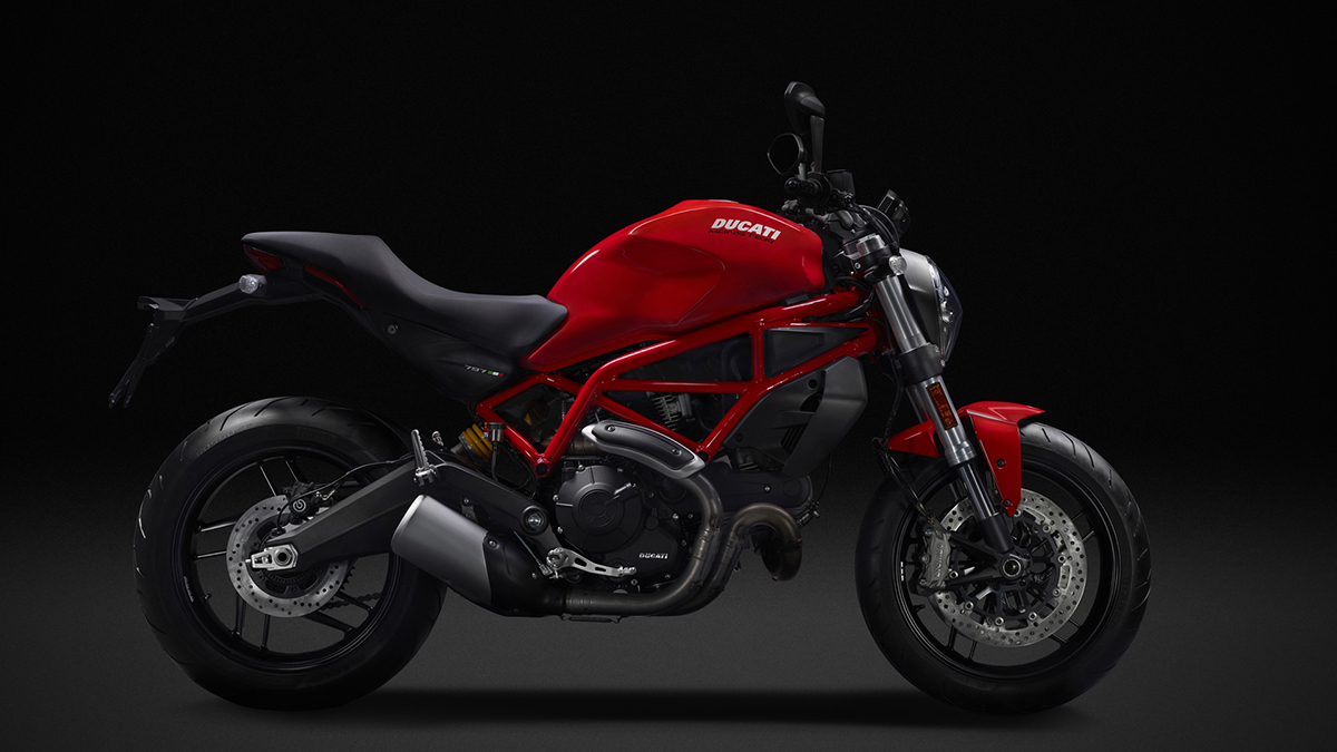 2018 Ducati Monster 797