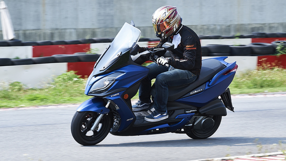 2020 Kymco G-Dink 300i ABS