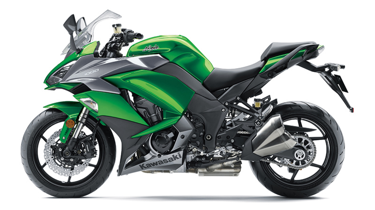 2018 Kawasaki Ninja 1000 ABS