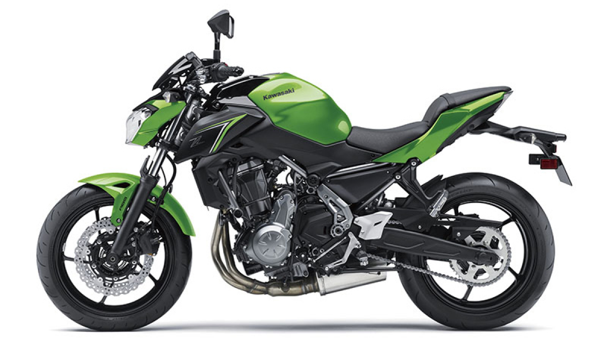 2018 Kawasaki Z 650 ABS