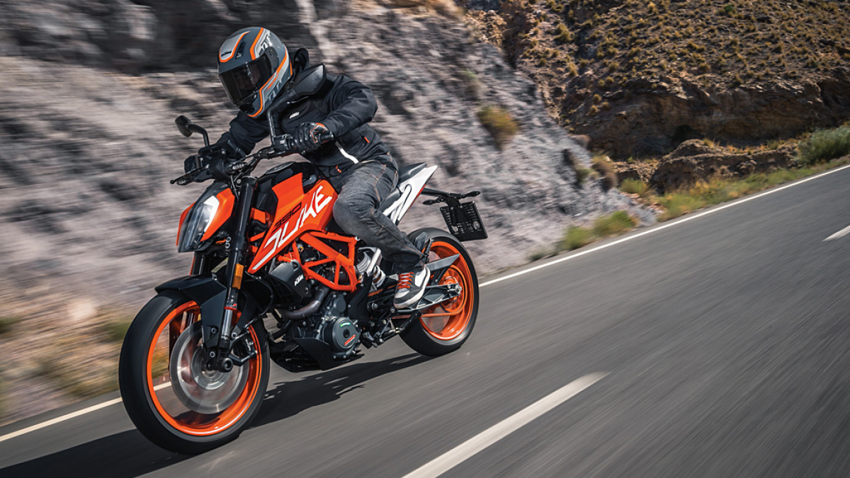 2019 KTM Duke 390 ABS