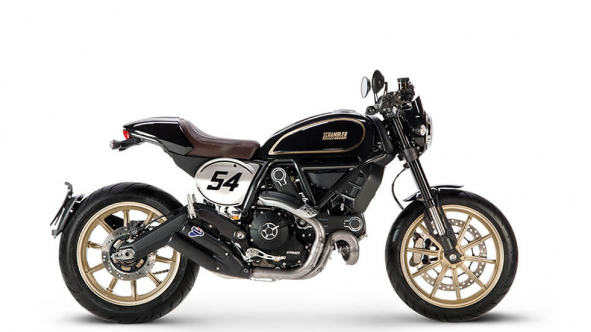 2019 Ducati Scrambler Cafe Racer ABS