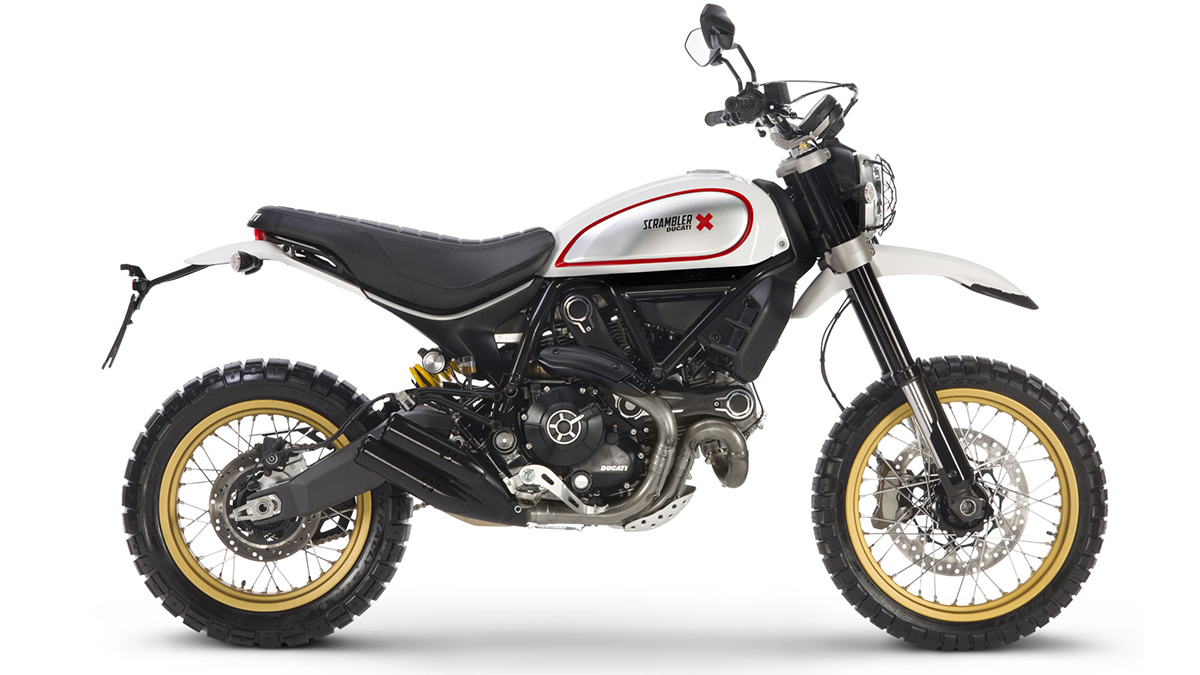 2018 Ducati Scrambler Desert Sled