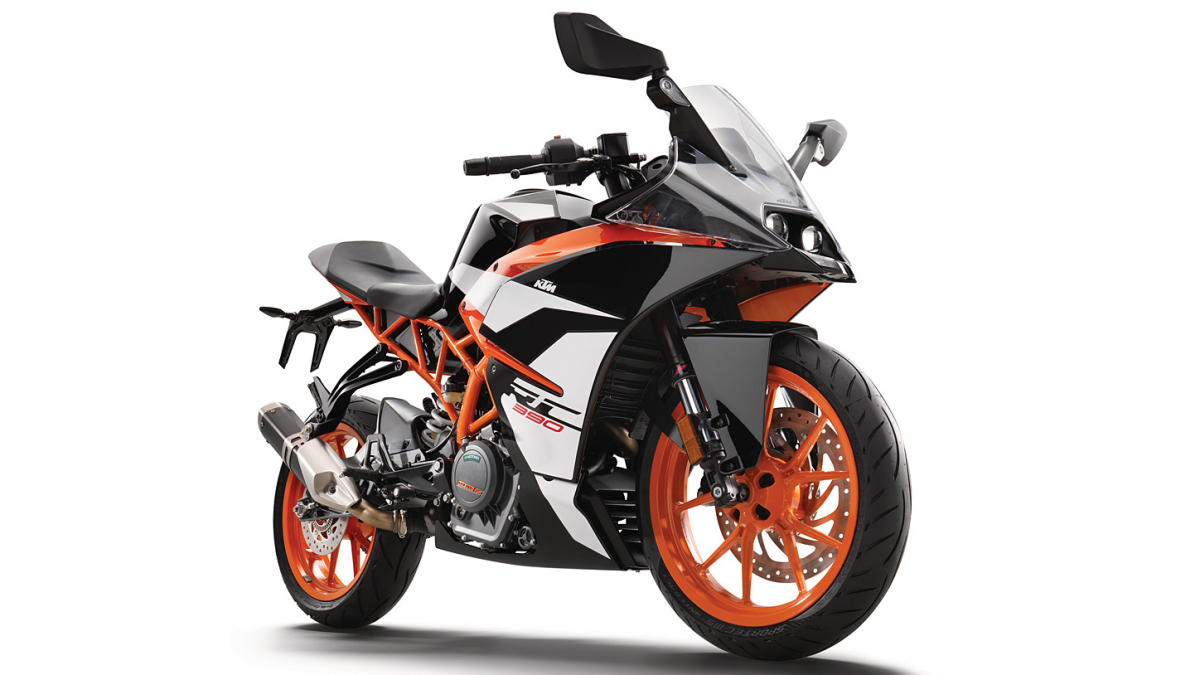 2019 KTM RC 390 ABS