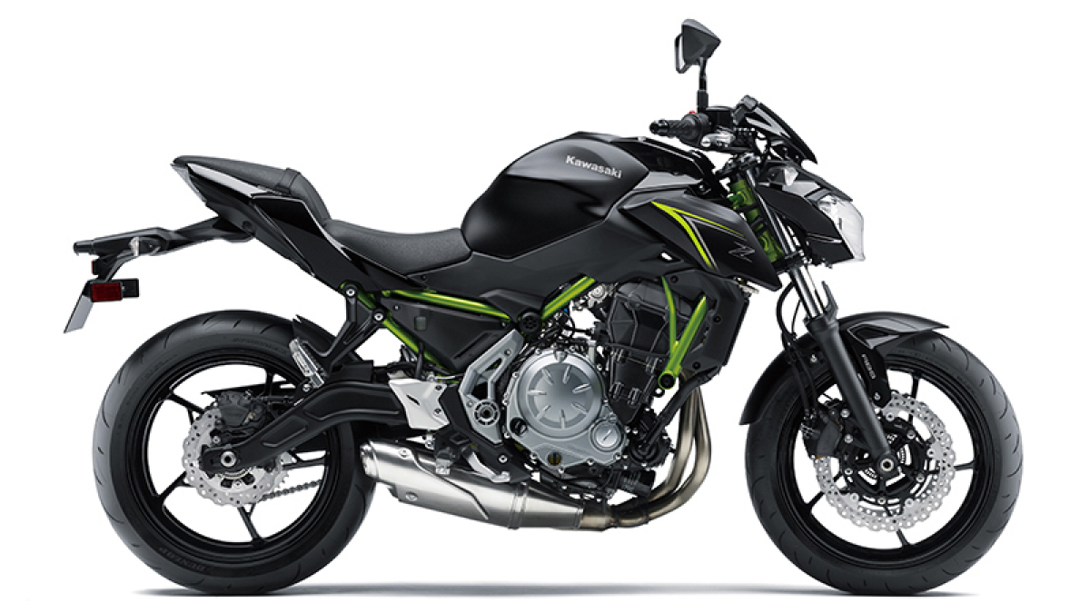 2018 Kawasaki Z 650 ABS