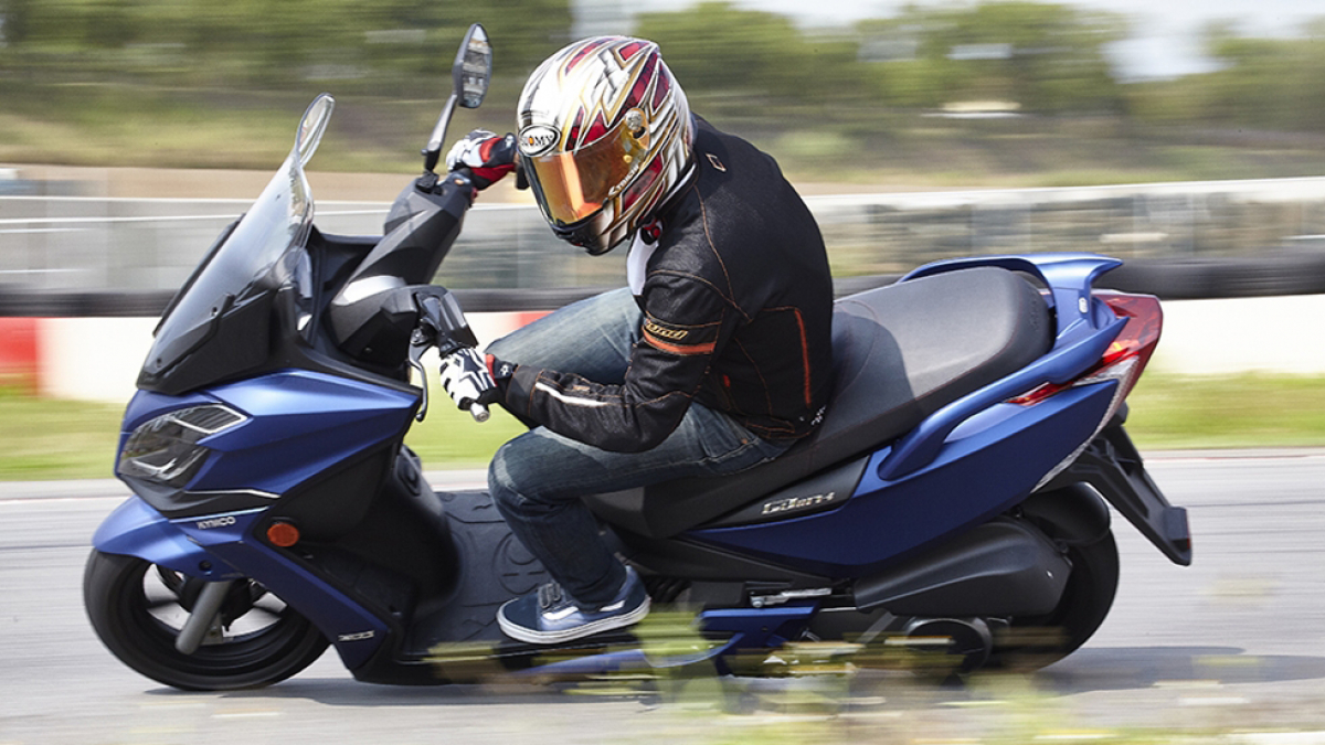 2019 Kymco G-Dink 300i ABS