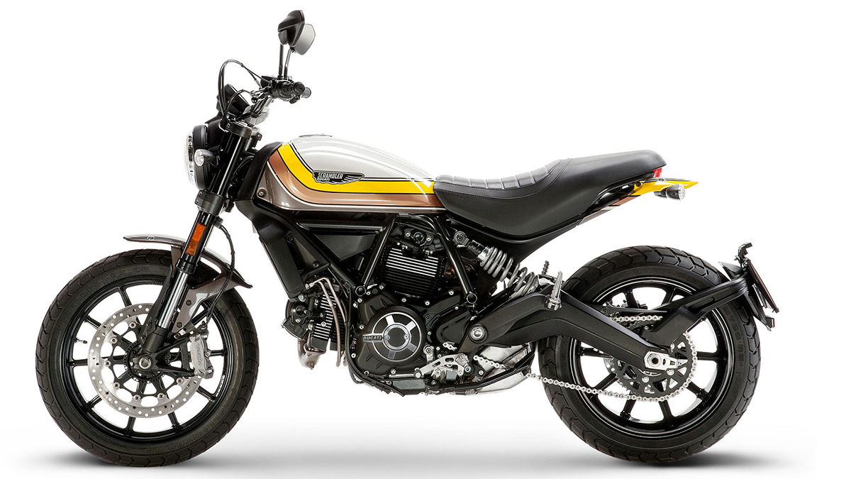 2018 Ducati Scrambler Mach 2.0