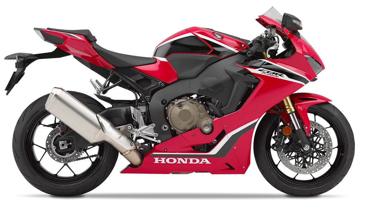 2018 Honda CBR1000RR Fireblade ABS