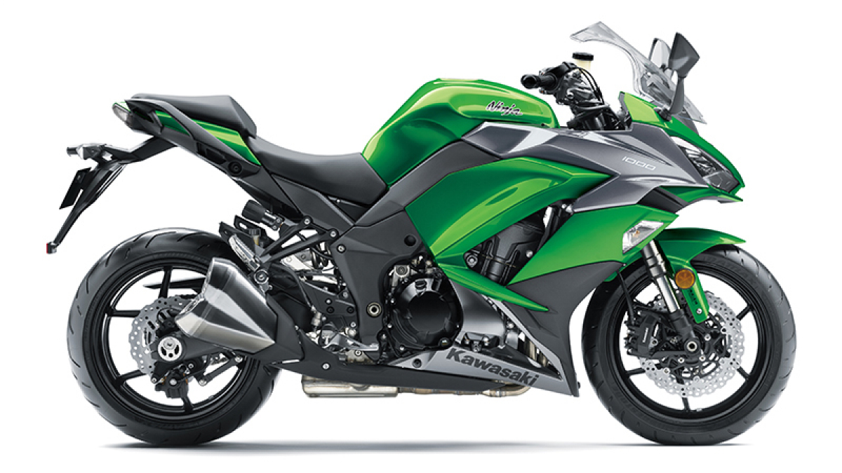 2018 Kawasaki Ninja 1000 ABS