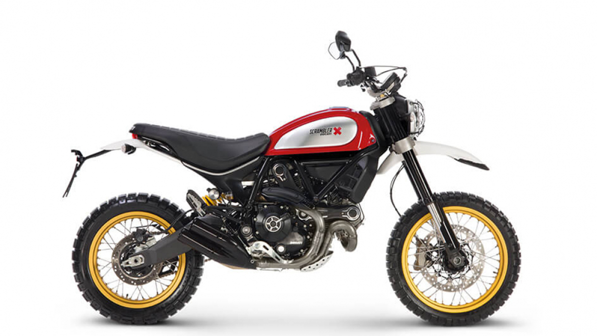 2019 Ducati Scrambler Desert Sled  ABS