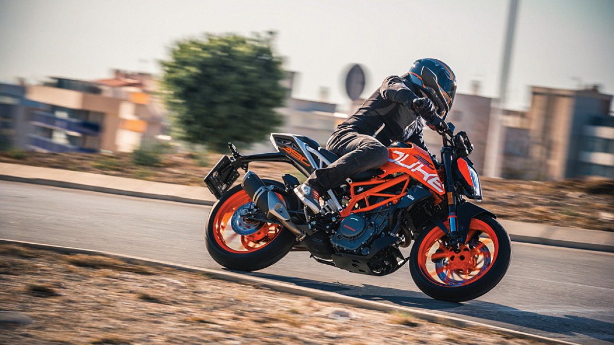 2018 KTM Duke 390 ABS