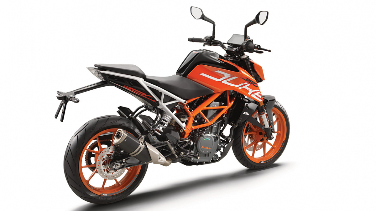 2019 KTM Duke 390 ABS