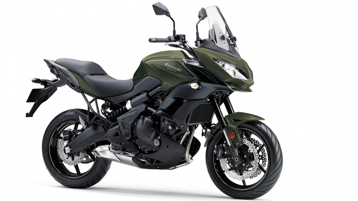 2018 Kawasaki Versys 650 ABS