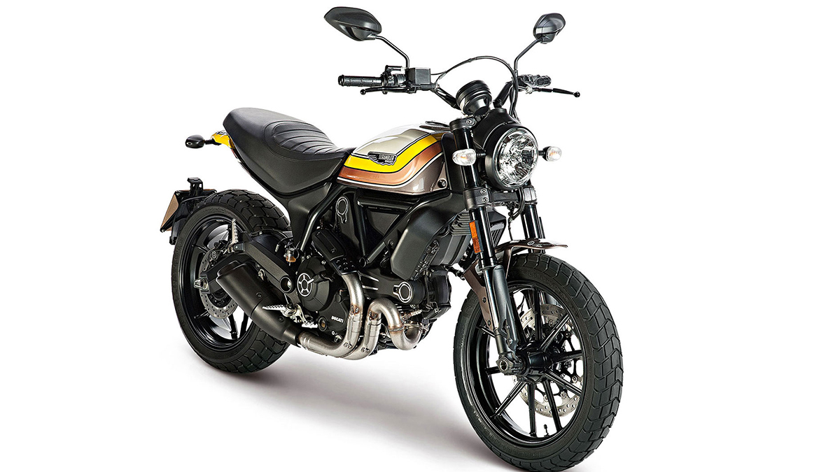 2021 Ducati Scrambler Mach 2.0  ABS