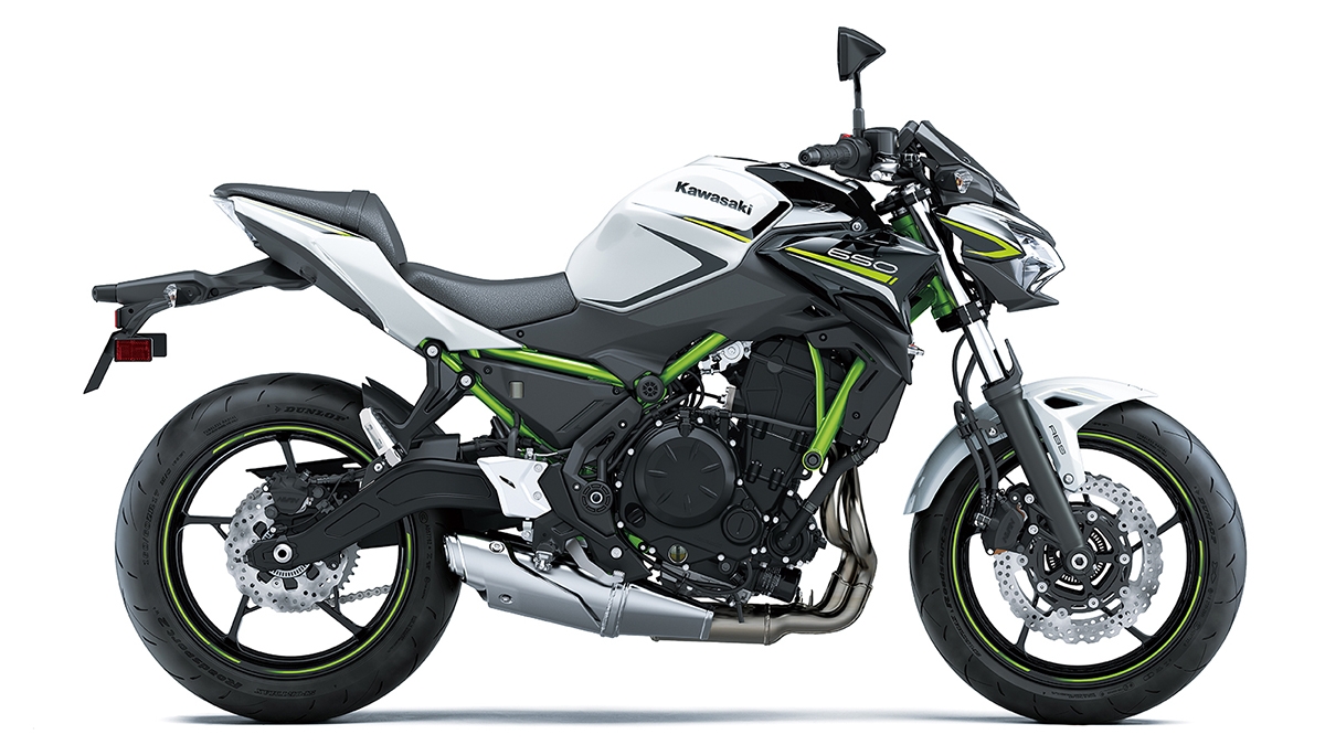 2020 Kawasaki Z 650 ABS