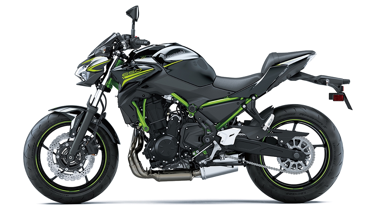 2020 Kawasaki Z 650 ABS