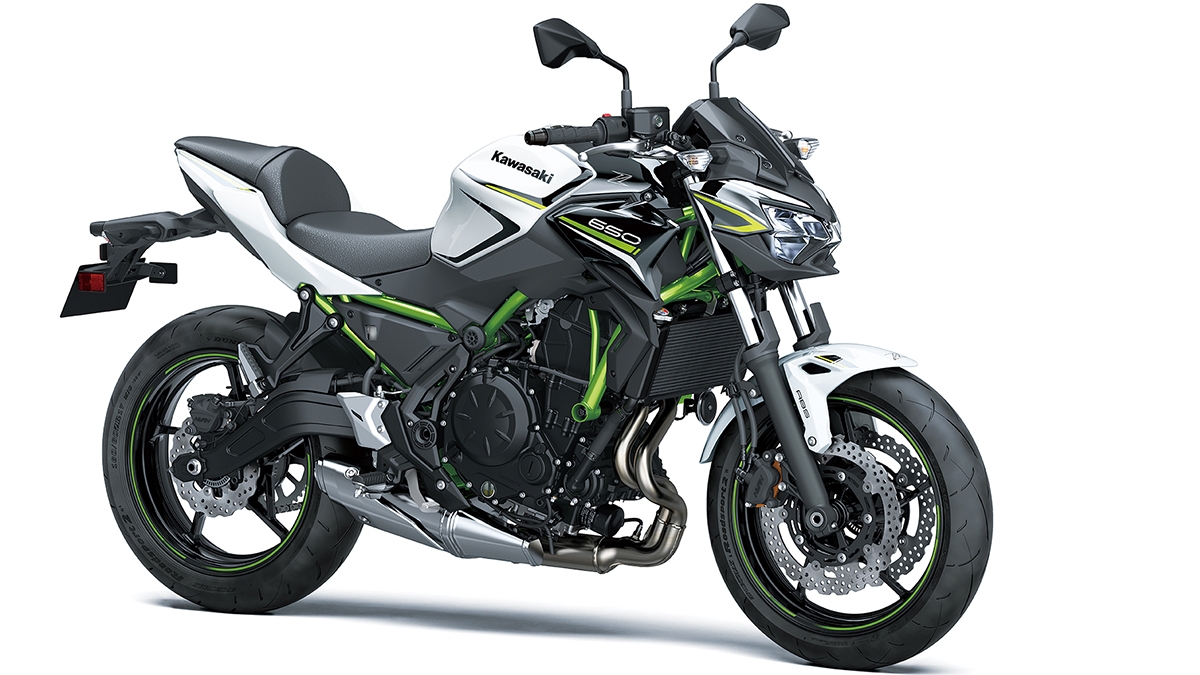 2020 Kawasaki Z 650 ABS