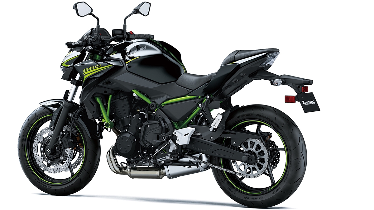 2020 Kawasaki Z 650 ABS