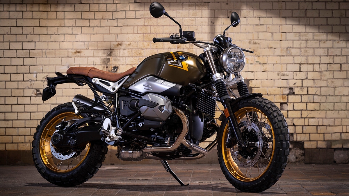 2021 BMW R Series nineT Scrambler ABS