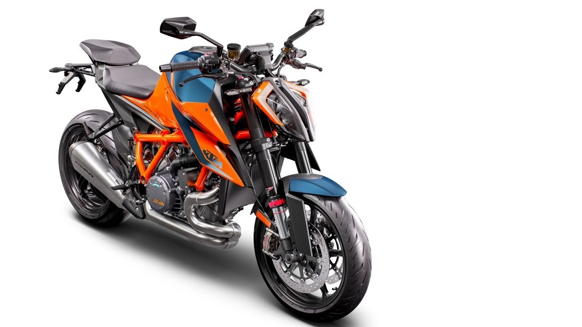 2021 KTM Duke 1290 Super R