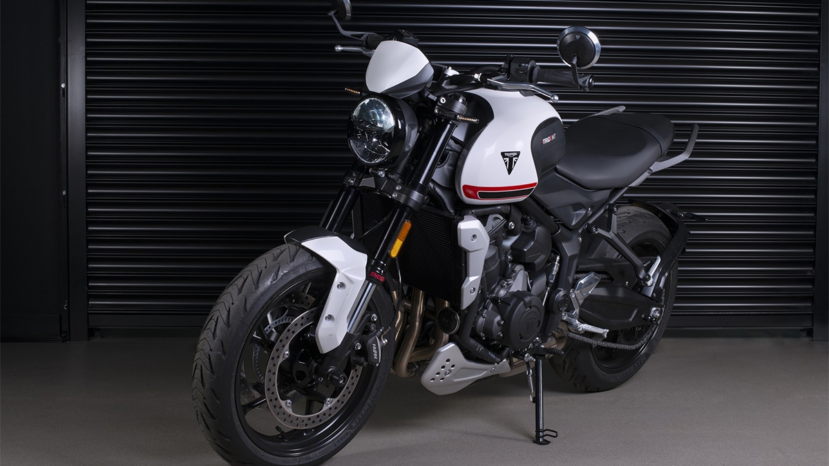 2022 Triumph Trident 660 ABS