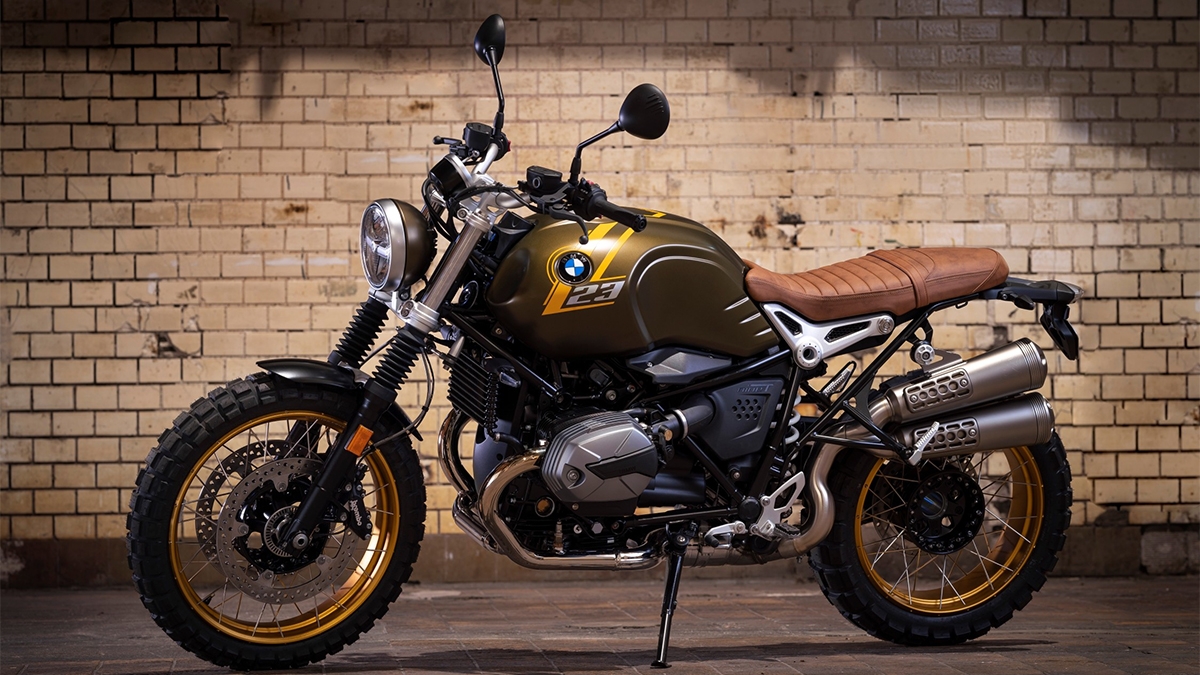 2021 BMW R Series nineT Scrambler ABS