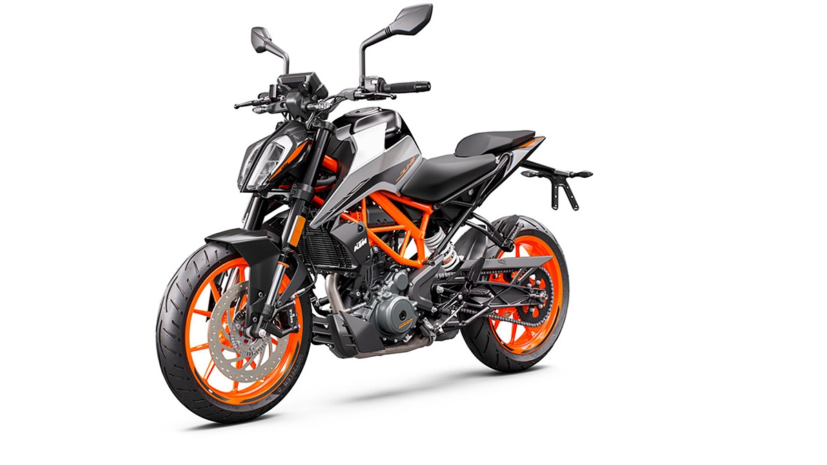 2022 KTM Duke 390 ABS