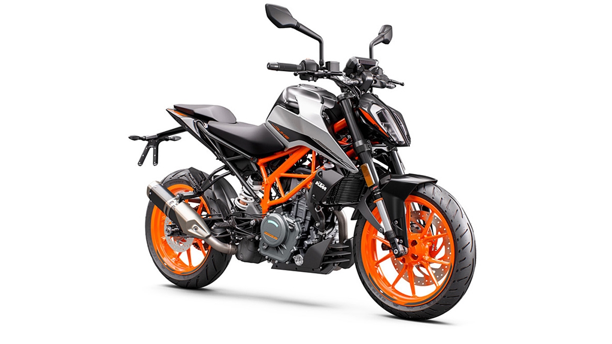 2022 KTM Duke 390 ABS