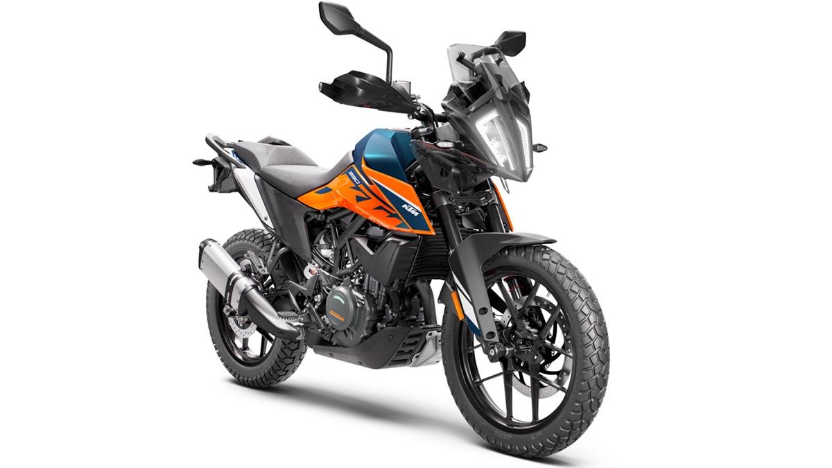 2022 KTM 390 Adventure ABS